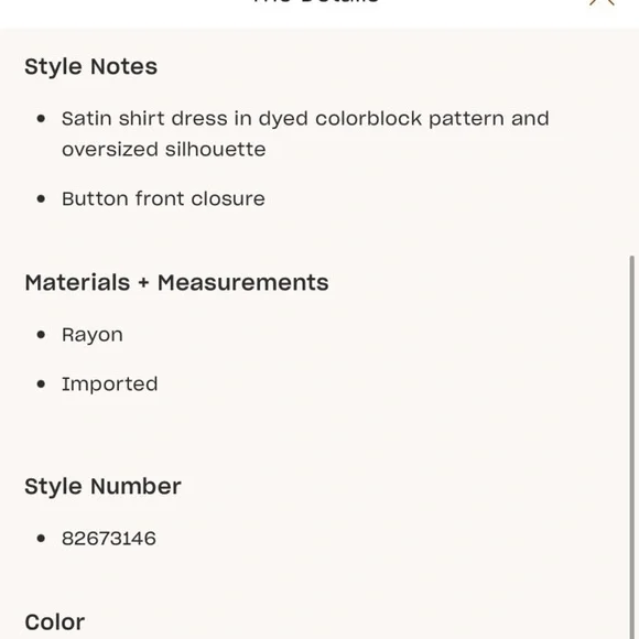 - NORBLACK NORWHITE Square shirt dress green ombré size xs all - Picture 5 of 11